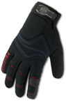 ProFlex 821 HandlerGloves (Textured Silicone Palm & Fingers / Spandex Back / Neoprene Knuckle Pad) - Americas Industrial Supply