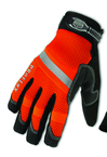 ProFlex 872 Hi-Vis General Duty Mesh Gloves - Size L - Americas Industrial Supply