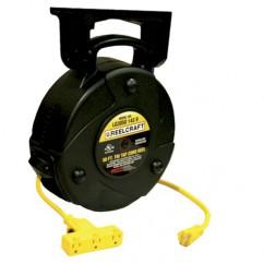 CORD REEL TRIPLE OUTLET - Americas Industrial Supply