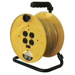 CORD REEL HAND CRANK OUTLET - Americas Industrial Supply