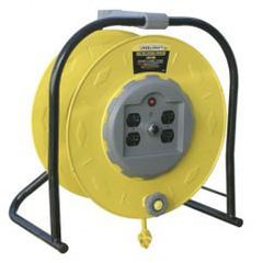 CORD REEL HAND CRANK OUTLET - Americas Industrial Supply