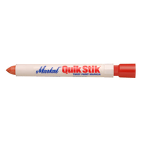 Quik Stik Marker - Model 61049 - Red - Americas Industrial Supply