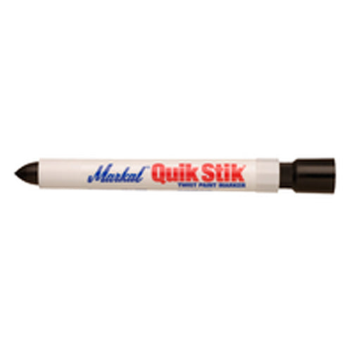 Quik Stik Marker - Model 61050 - Black - Americas Industrial Supply
