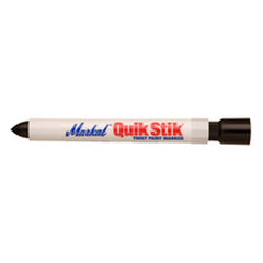 Quik Stik Marker - Model 61050 - Black - Americas Industrial Supply