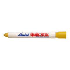 Quik Stik Marker - Model 61053 - Yellow - Americas Industrial Supply