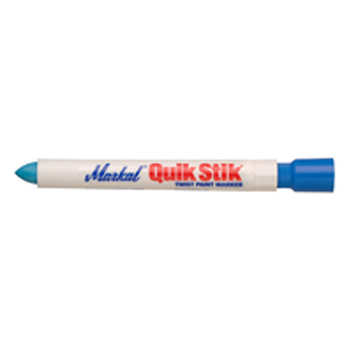 Quik Stik Marker - Model 61070 - Blue - Americas Industrial Supply