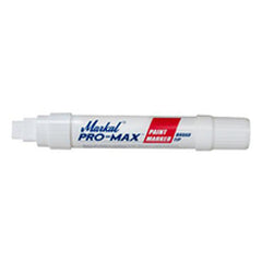 Pro-Max Marker - Model 90900 - White - Americas Industrial Supply