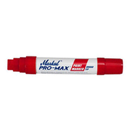 Pro-Max Marker - Model 90902 - Red - Americas Industrial Supply