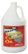 TCO-16 Thread Cutting Oil - Light - 1 Gallon - Americas Industrial Supply