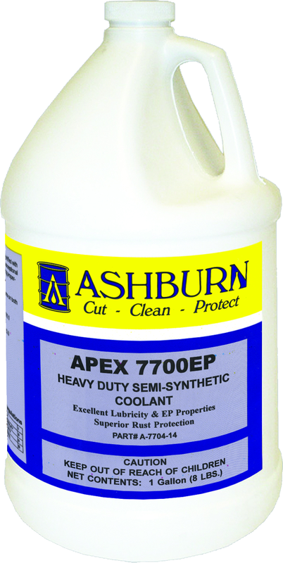 Apex 7700EP Heavy Duty Semi-Synthetic Coolant - #A-7704-14 -- 1 Gallon - Americas Industrial Supply