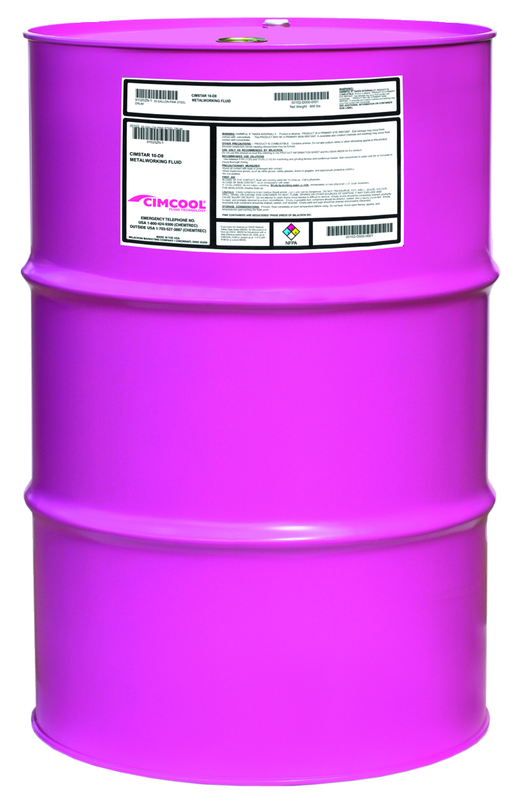 CIMSTAR® 10-D8 Coolant (Extra Lubricity Semi-Synthetic) - 55 Gallon - Americas Industrial Supply