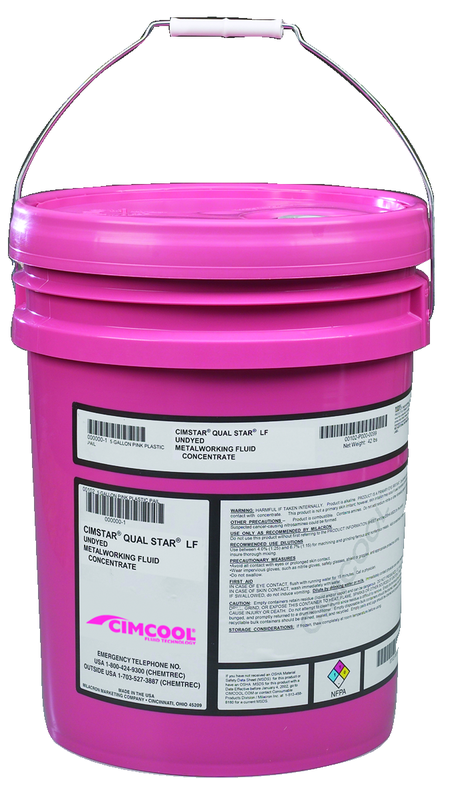 CIMSTAR® Qual Star LF Coolant (GP Semi-Synthetic) - 5 Gallon - Americas Industrial Supply