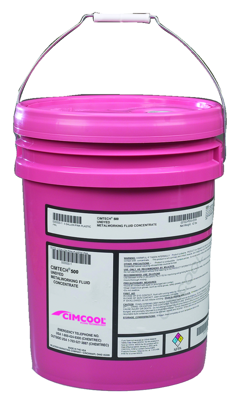 CIMTECH® 500 Coolant (Heavy Duty Synthetic) - 5 Gallon - Americas Industrial Supply