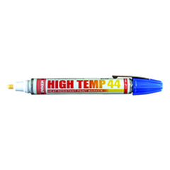 High Temperature AM 44 Marker - Felt Tip - Blue - Americas Industrial Supply