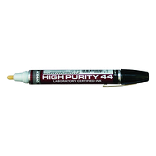 High Purity Marker - Felt Tip - Black - Americas Industrial Supply