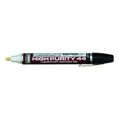 High Purity Marker - Felt Tip - Black - Americas Industrial Supply