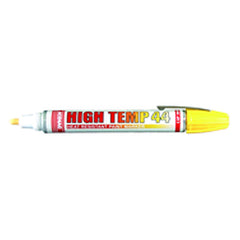 High Temperature AM 44 Marker - Felt Tip - Yellow - Americas Industrial Supply