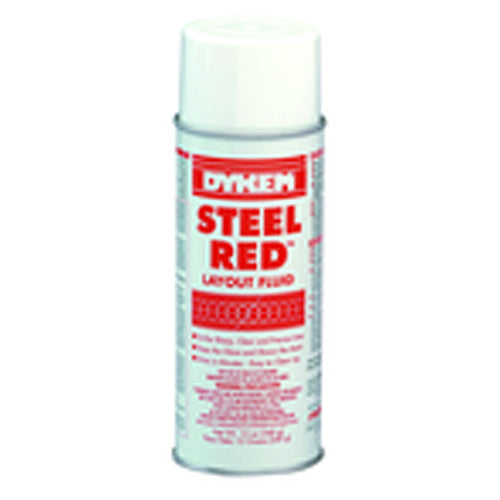 Layout Fluid - Aerosol - Red - 12.0 oz - Americas Industrial Supply