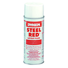 Layout Fluid - Aerosol - Red - 12.0 oz - Americas Industrial Supply