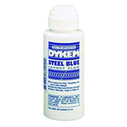 Layout Fluid - Felt Tip - Blue - 2.0 oz - Americas Industrial Supply