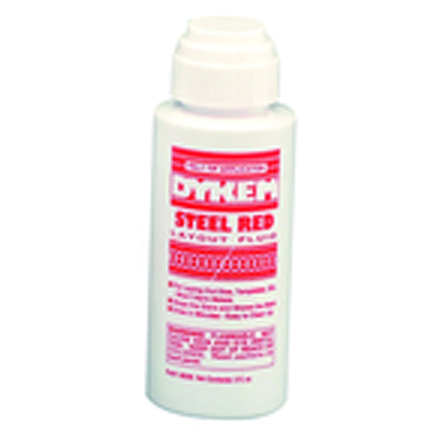 Layout Fluid - Felt Tip - Red - 2.0 oz - Americas Industrial Supply