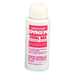 Layout Fluid - Felt Tip - Red - 2.0 oz - Americas Industrial Supply
