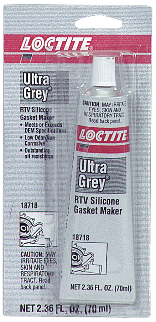 5699 Grey RTV Silicone Gasket Maker - 300 ml - Americas Industrial Supply