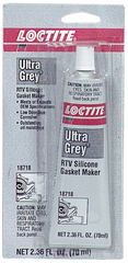 5699 Grey RTV Silicone Gasket Maker - 300 ml - Americas Industrial Supply