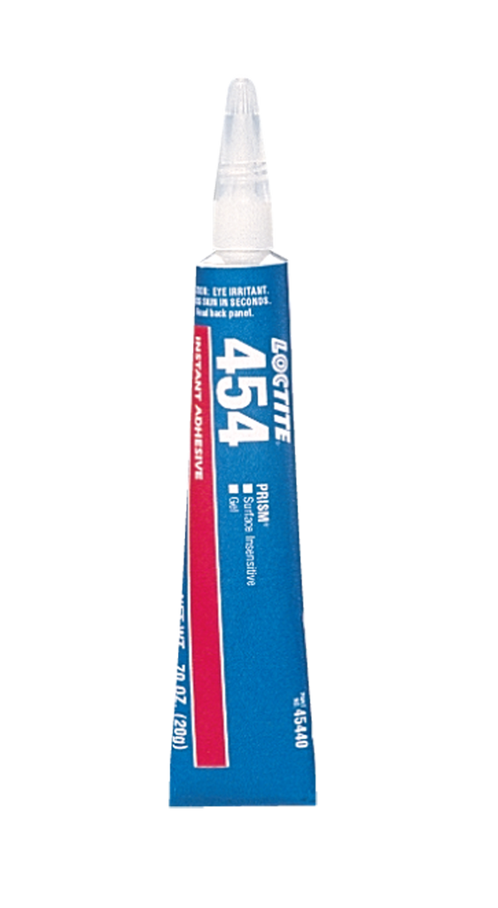 454 Prism Surface Insensitive Instant Adhesive Gel - 20 gm - Americas Industrial Supply