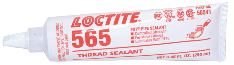 565 PST Thread Sealant Controlled Strength - 250 ml - Americas Industrial Supply