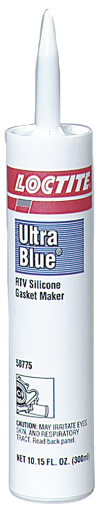 587 Blue RTV Gasket Maker - 13 oz - Americas Industrial Supply
