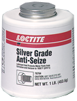 Silver Grade Anti-Seize Brush Can - 1 lb - Americas Industrial Supply