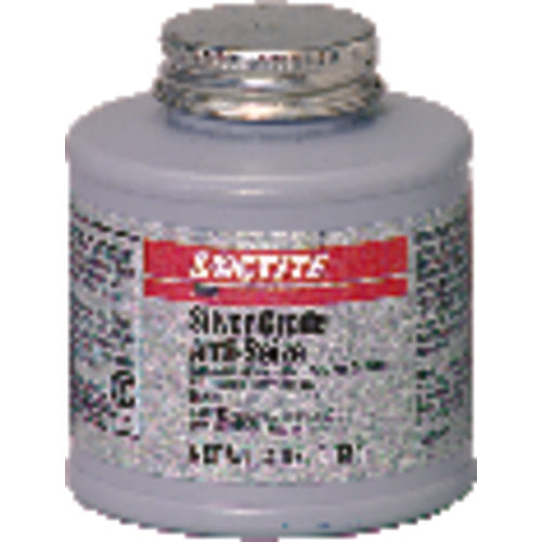 Silver Grade Anti-Seize Brush Can - 4 oz - Americas Industrial Supply