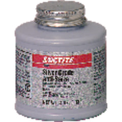 Silver Grade Anti-Seize Brush Can - 4 oz - Americas Industrial Supply