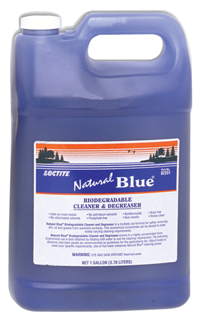 Natural Blue Cleaner and Degreaser - 5 Gallon - Americas Industrial Supply