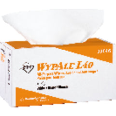10.8″ 10.0″ - Package of 90 - WypAll L40 Pop-Up Box - Americas Industrial Supply