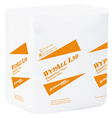 12.5 x 14.4'' - Package of 1080 - WypAll 1/4 Fold - Americas Industrial Supply