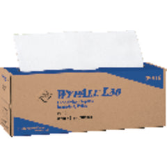 16.4″ 9.8″ - Package of 120 - WypAll L30 Pop-Up Box - Americas Industrial Supply