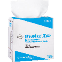 9.1″ 16.8″ - Package of 126 - WypAll X60 Pop-Up Box - Americas Industrial Supply