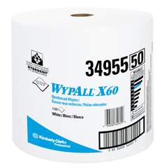 12.5 x 13.4'' - Package of 1100 - WypAll X60 Jumbo Roll - Americas Industrial Supply
