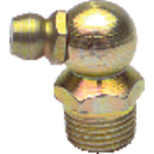Grease Fittings - 1/8″-27 - PTF 90° Hydraulic Style - Pack of 10 - Americas Industrial Supply