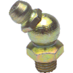 Grease Fittings - 1/4″-28 - 45° Hydraulic Style - Pack of 10 - Americas Industrial Supply