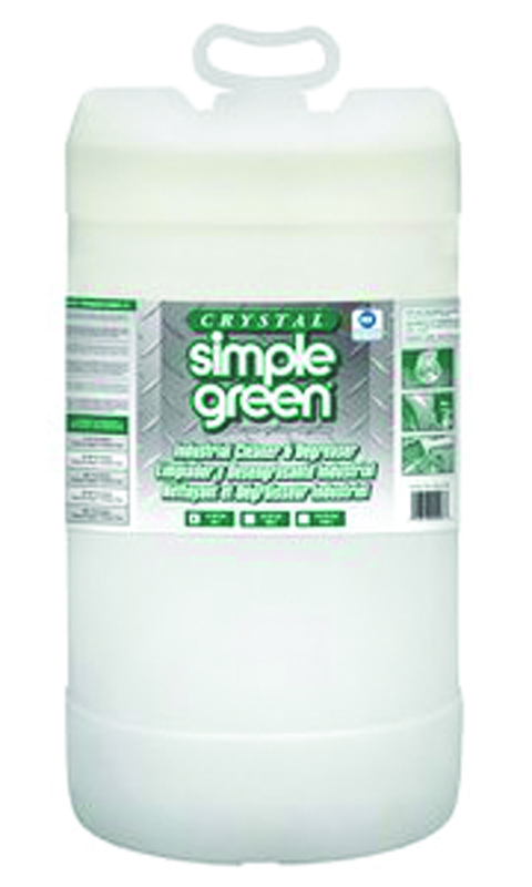 Crystal Simple Green Industrial Cleaner & Degreaser - 15 Gallon - Americas Industrial Supply