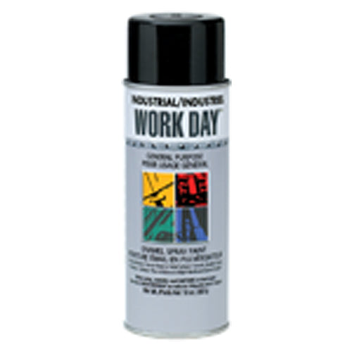 Work Day Aerosol Enamel Paint Gloss Pink - Americas Industrial Supply