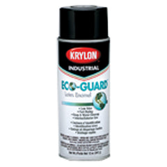 Industrial Eco-Guard Latex Spray Paint Gloss Black - Americas Industrial Supply