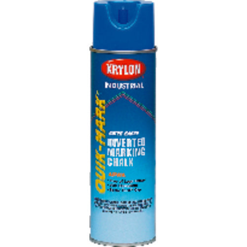 Industrial Quik-Mark Inverted Marking Chalk APWA - Blue - Americas Industrial Supply