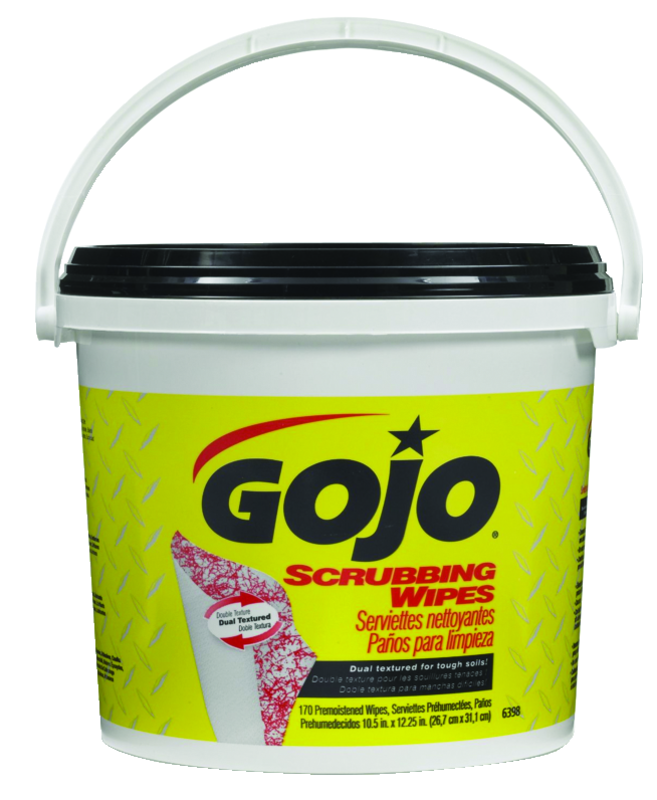 Scrubbing Wipes - 170 Count Bucket - Americas Industrial Supply