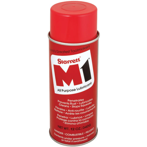 ‎M-1 All Purpose Lubricant-12 oz - Americas Industrial Supply