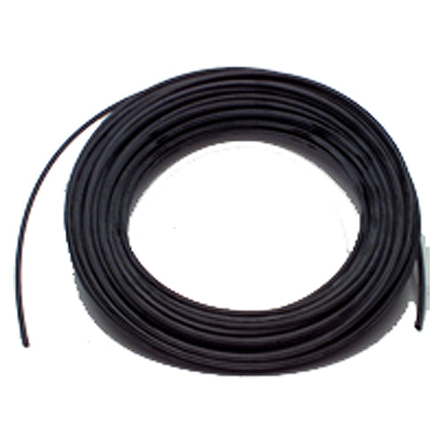 Model PE2510100K - 5/32″ Outside Diameter - Black Polyethylene - Tubing - 100 Feet per Reel - Americas Industrial Supply