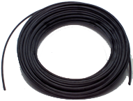 #NC0810100N - 8mm OD - Natural Nylon - Tubing-100 Feet per Reel - Americas Industrial Supply